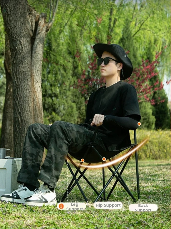 Välistool, kaasaskantav kokkupandav telkimistooli Oxfordi riidest kalastustool, kuutool, spordi- ja vabaaja rannatool