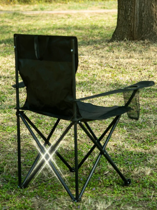 Välistool, kaasaskantav kokkupandav telkimistooli Oxfordi riidest kalastustool, kuutool, spordi- ja vabaaja rannatool