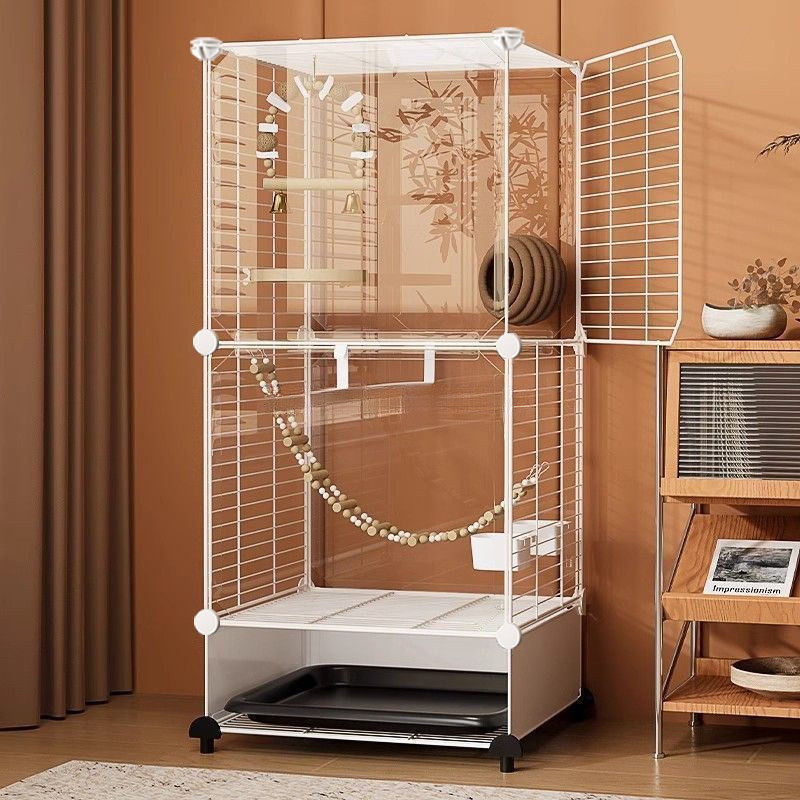 Suur linnupuur koduseks kasutamiseks, luksuslik villa viirpapagoidele ja nümfkakaduudele, pritsmekindel uus mudel väikestele lindudele nagu varblased ja viirpapagoid