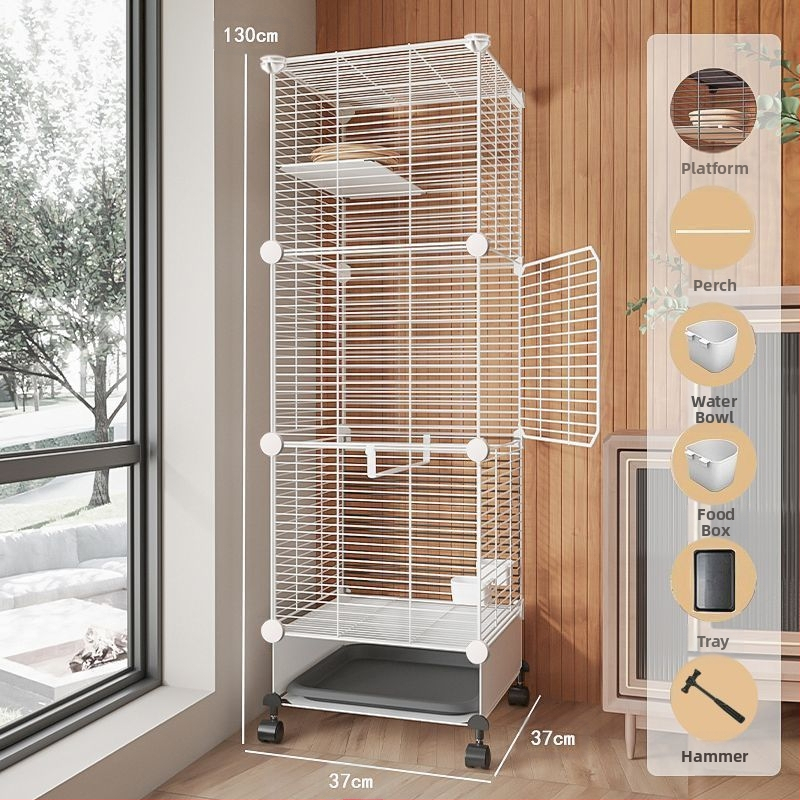 Suur linnupuur koduseks kasutamiseks, luksuslik villa viirpapagoidele ja nümfkakaduudele, pritsmekindel uus mudel väikestele lindudele nagu varblased ja viirpapagoid