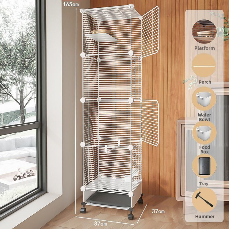 Suur linnupuur koduseks kasutamiseks, luksuslik villa viirpapagoidele ja nümfkakaduudele, pritsmekindel uus mudel väikestele lindudele nagu varblased ja viirpapagoid