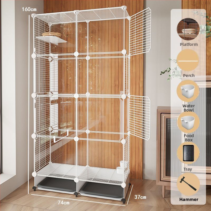 Suur linnupuur koduseks kasutamiseks, luksuslik villa viirpapagoidele ja nümfkakaduudele, pritsmekindel uus mudel väikestele lindudele nagu varblased ja viirpapagoid