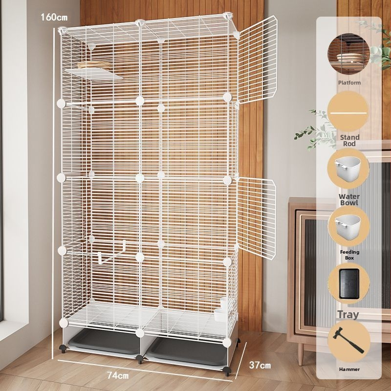 Suur linnupuur koduseks kasutamiseks, luksuslik villa viirpapagoidele ja nümfkakaduudele, pritsmekindel uus mudel väikestele lindudele nagu varblased ja viirpapagoid