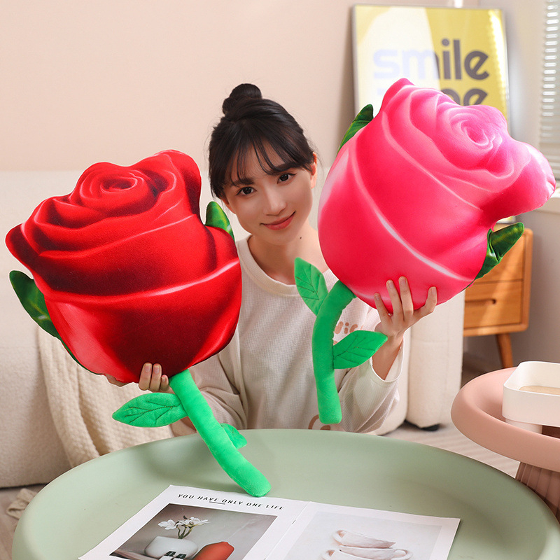 Loominguline roosist padjatekk, plush-mänguasi, kodune diivanipadi, padi, tüdrukute kontor, uinak, konditsioneer, tekk