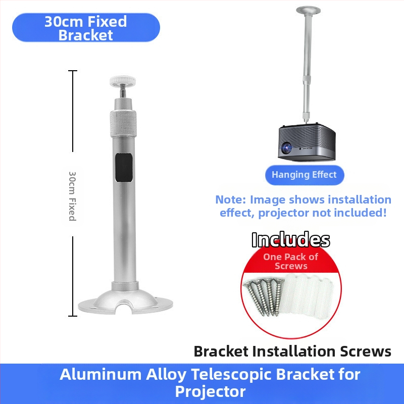 Projektori kronstein Lakke kinnitatav Klassiruumi Äripinna lae kronsteini mutter Seinale kinnitatav Äripinna lakke Fikseeritud riputuslaele