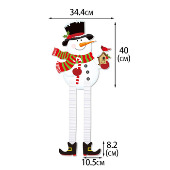 Νέα Χριστουγεννιάτικη Διακόσμηση για Πάρτι, Κρεμαστή Διακόσμηση, Κρεμαστή Διακόσμηση, Άγιος Βασίλης, Άλκης, Τηλεσκοπικά Πόδια, Κρεμαστή Διακόσμηση, Κρεμαστή Διακόσμηση X20