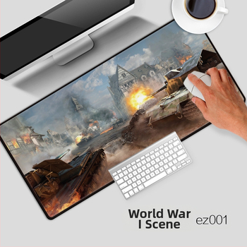 Παίξτε μεγάλο εργοστασιακό άμεσο mouse pad μεγεθυμένο πληκτρολόγιο, επιτραπέζιο χαλάκι, mousepad με τις καλύτερες πωλήσεις στην εξαγωγή του Amazon