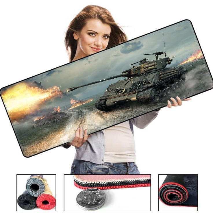 Mousepad mare direct din fabrică, mărit, pentru tastatură, covoraș de masă, cel mai bine vândut mousepad de la export Amazon