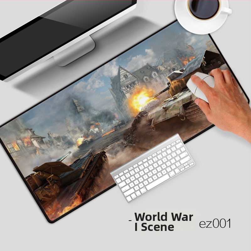 Mängi suurt tehase otsehiirematti, suurendatud klaviatuurimatti, lauamatti, Amazoni ekspordi enimmüüdud hiirematti