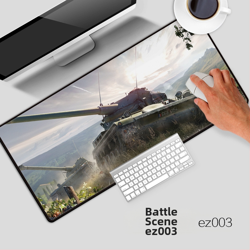 Mängi suurt tehase otsehiirematti, suurendatud klaviatuurimatti, lauamatti, Amazoni ekspordi enimmüüdud hiirematti