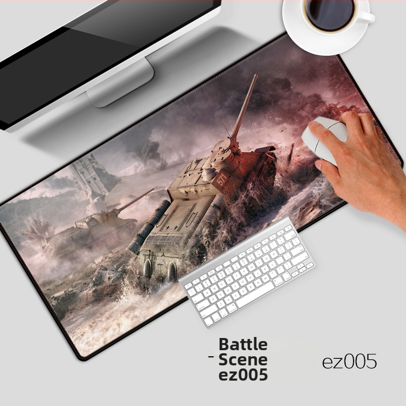 Mängi suurt tehase otsehiirematti, suurendatud klaviatuurimatti, lauamatti, Amazoni ekspordi enimmüüdud hiirematti