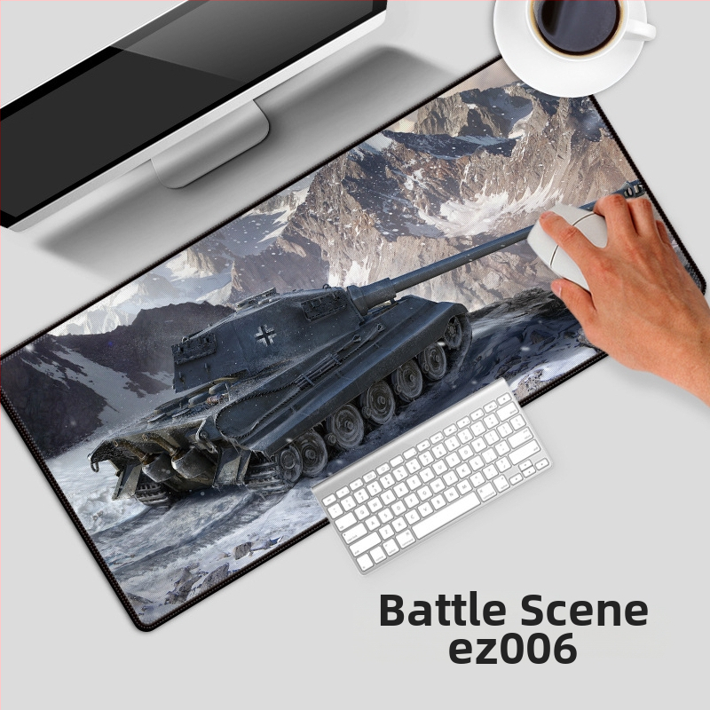 Mängi suurt tehase otsehiirematti, suurendatud klaviatuurimatti, lauamatti, Amazoni ekspordi enimmüüdud hiirematti