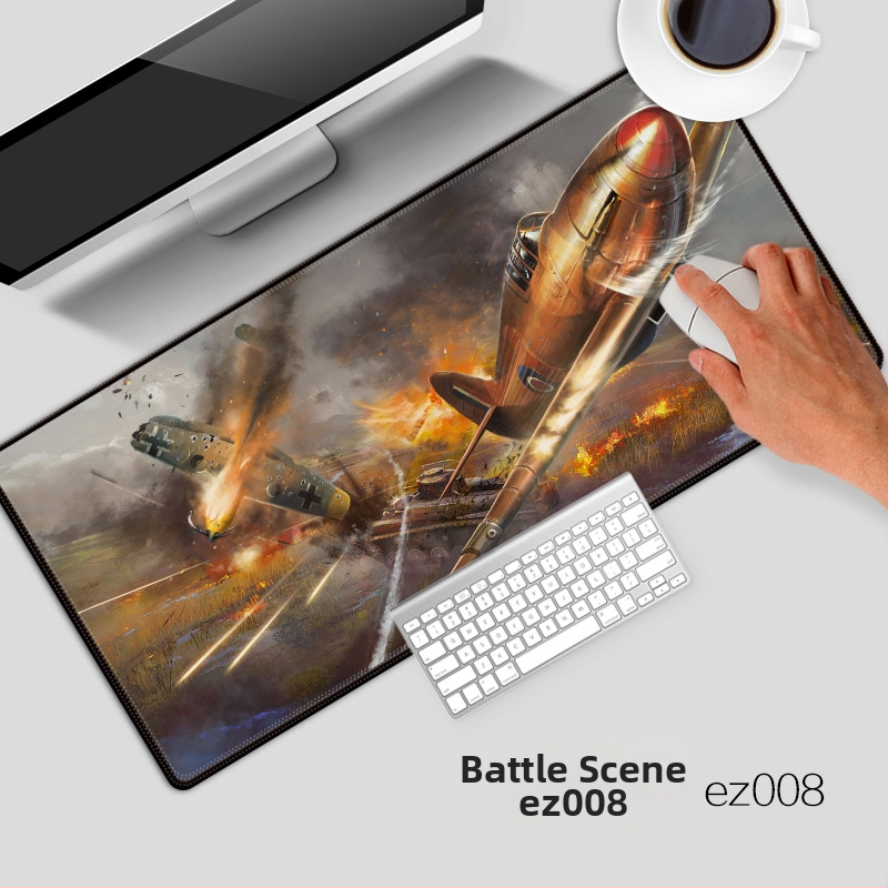 Mängi suurt tehase otsehiirematti, suurendatud klaviatuurimatti, lauamatti, Amazoni ekspordi enimmüüdud hiirematti