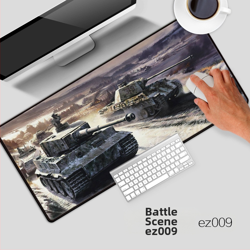 Mängi suurt tehase otsehiirematti, suurendatud klaviatuurimatti, lauamatti, Amazoni ekspordi enimmüüdud hiirematti