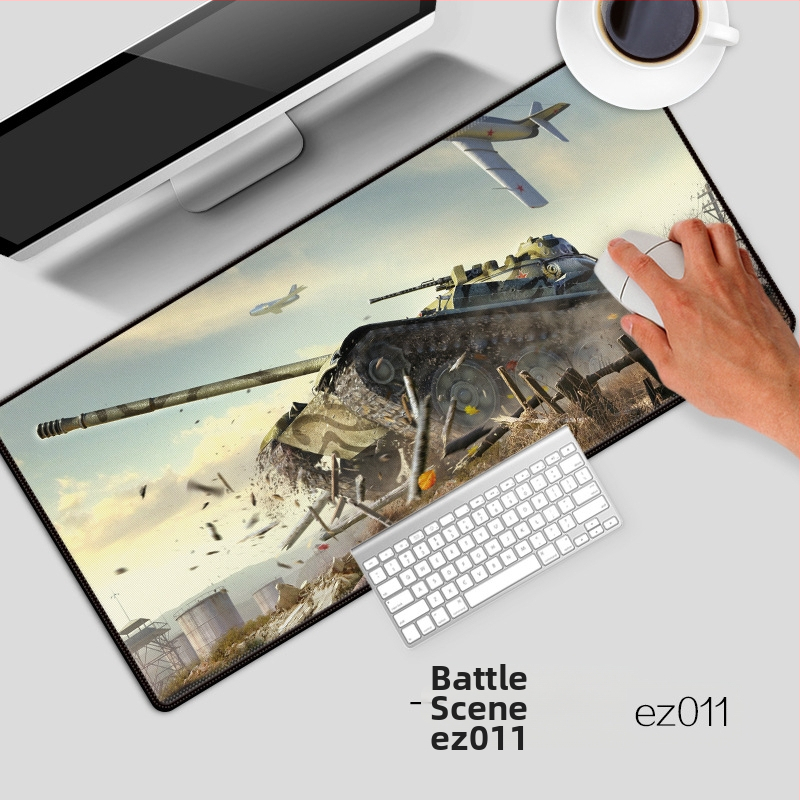 Mängi suurt tehase otsehiirematti, suurendatud klaviatuurimatti, lauamatti, Amazoni ekspordi enimmüüdud hiirematti