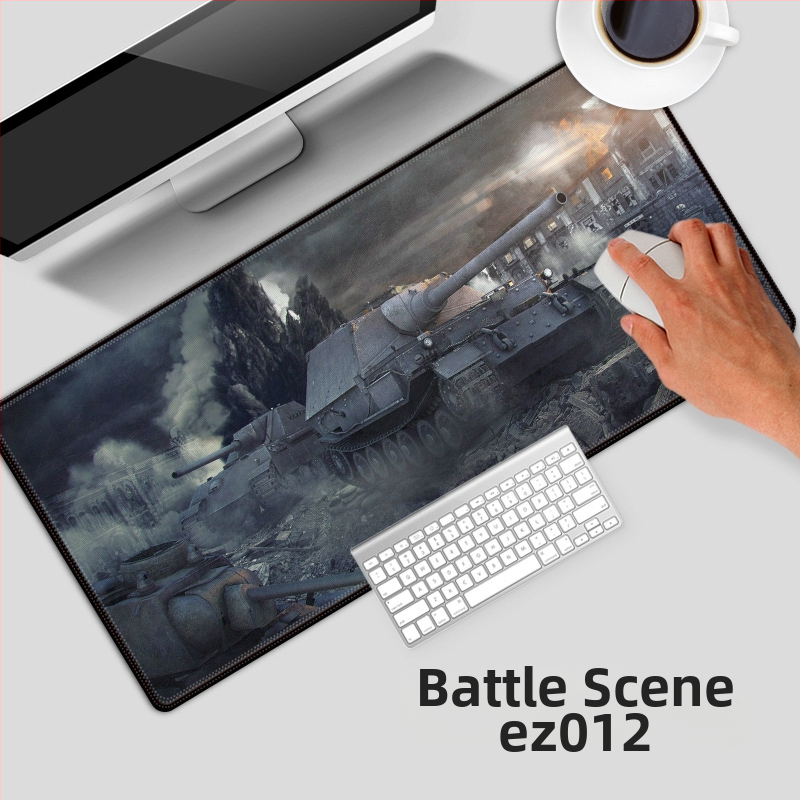 Mängi suurt tehase otsehiirematti, suurendatud klaviatuurimatti, lauamatti, Amazoni ekspordi enimmüüdud hiirematti