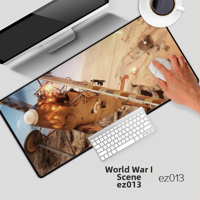 Mängi suurt tehase otsehiirematti, suurendatud klaviatuurimatti, lauamatti, Amazoni ekspordi enimmüüdud hiirematti