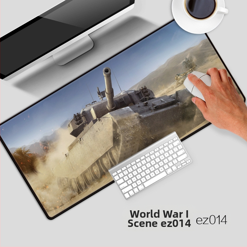 Mängi suurt tehase otsehiirematti, suurendatud klaviatuurimatti, lauamatti, Amazoni ekspordi enimmüüdud hiirematti