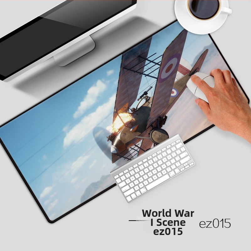 Mängi suurt tehase otsehiirematti, suurendatud klaviatuurimatti, lauamatti, Amazoni ekspordi enimmüüdud hiirematti