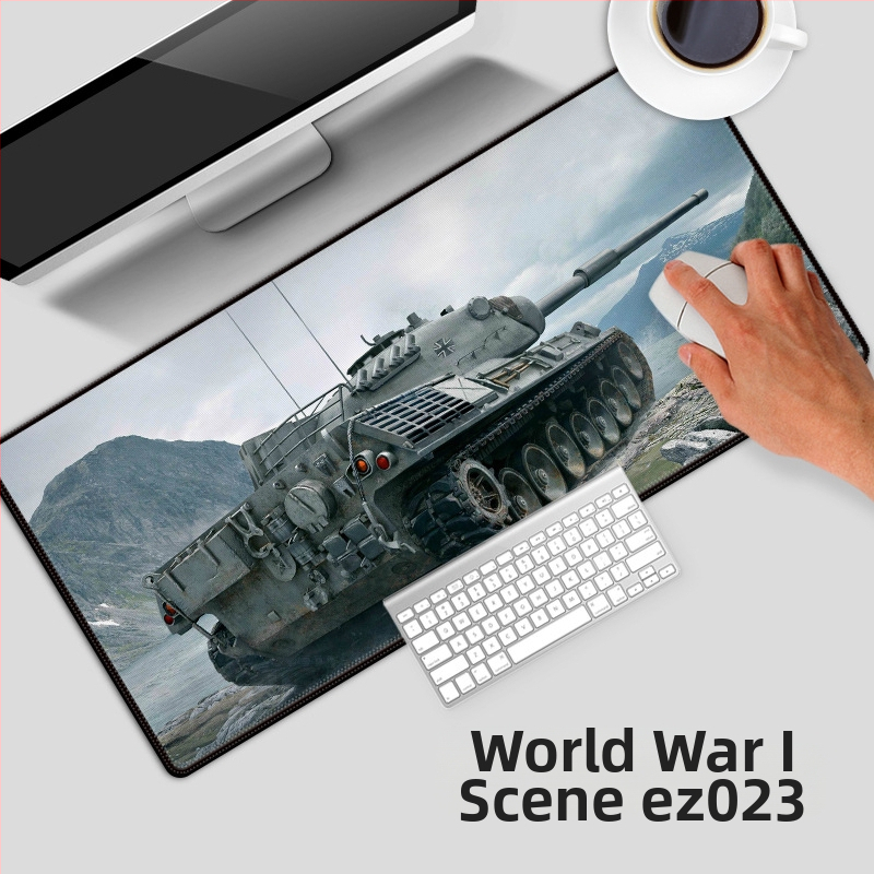 Mängi suurt tehase otsehiirematti, suurendatud klaviatuurimatti, lauamatti, Amazoni ekspordi enimmüüdud hiirematti