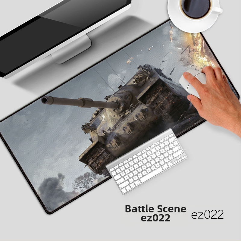 Mängi suurt tehase otsehiirematti, suurendatud klaviatuurimatti, lauamatti, Amazoni ekspordi enimmüüdud hiirematti