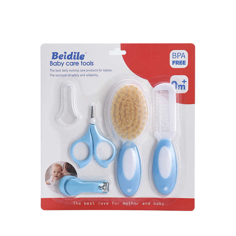 Motinų ir kūdikių produktai, didmeninė prekyba, vaikų nagų kirpimo mašinėlės, 5 šukų šepečių priežiūros kostiumų kortelių gamintojai tiekia