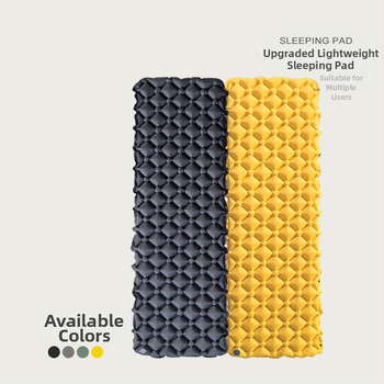 Gamykloje sandėlyje esantis pripučiamas miego kilimėlis lauko kempingo čiužinys kempingo palapinė miego kilimėlis TPU itin lengvas pripučiamas kilimėlis drėgmei atsparus kilimėlis