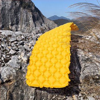 Gamykloje sandėlyje esantis pripučiamas miego kilimėlis lauko kempingo čiužinys kempingo palapinė miego kilimėlis TPU itin lengvas pripučiamas kilimėlis drėgmei atsparus kilimėlis