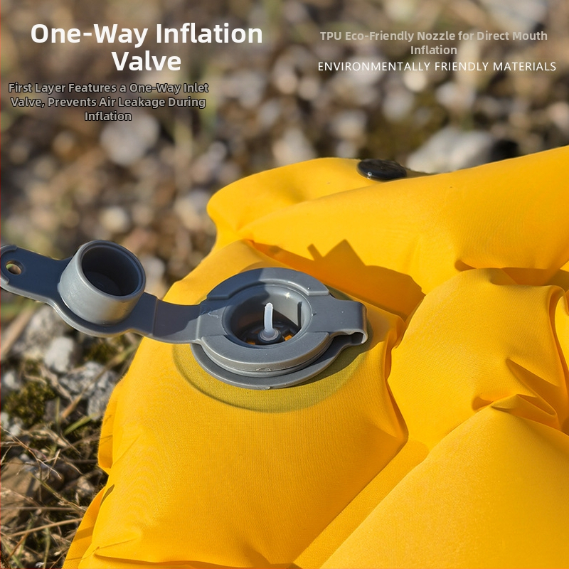 Фабрична наличност надуваема постелка за спане на открито къмпинг матрак къмпинг палатка постелка за спане TPU ултра лека надуваема постелка влагоустойчива постелка