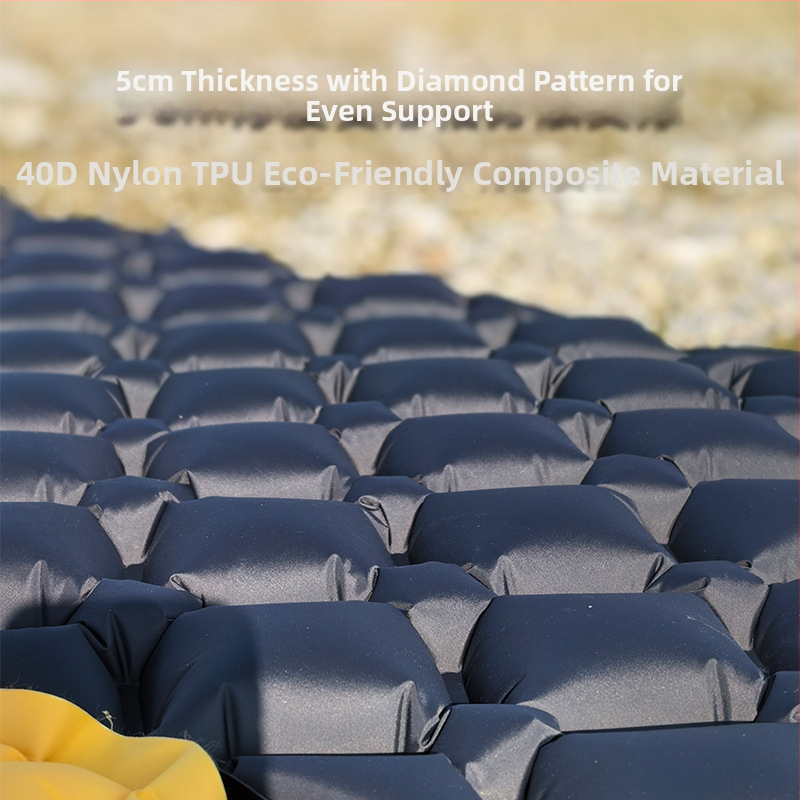 Фабрична наличност надуваема постелка за спане на открито къмпинг матрак къмпинг палатка постелка за спане TPU ултра лека надуваема постелка влагоустойчива постелка