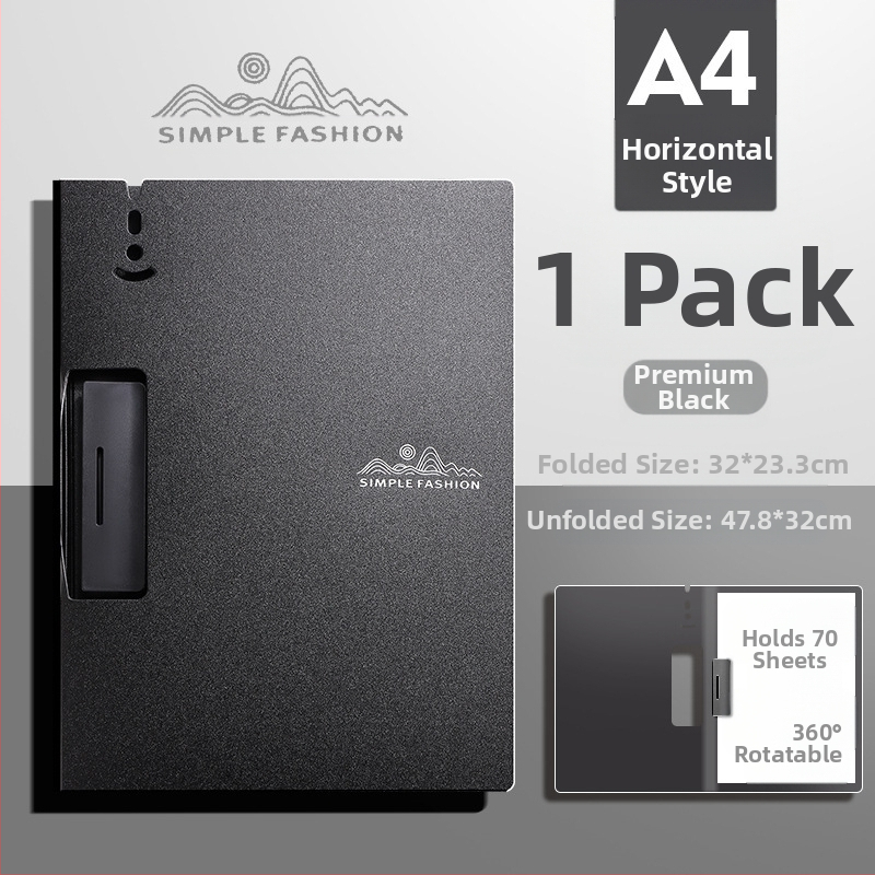 Щипка за дъска Maillard A4, цветна мока, мус, офис папка, високо изглеждаща, многофункционална, за писане и рисуване на студенти