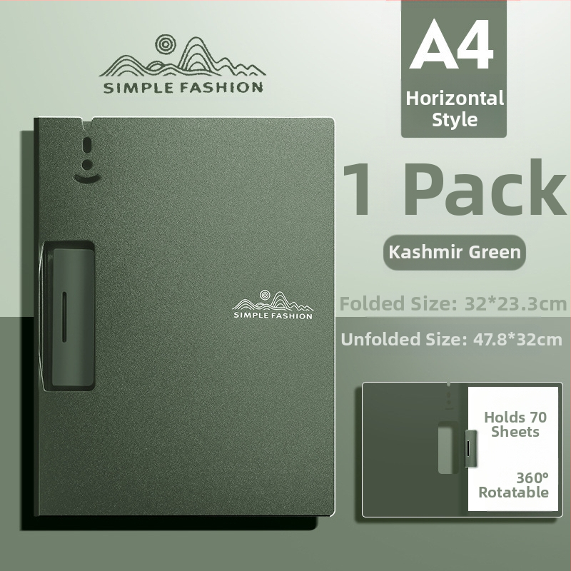 Щипка за дъска Maillard A4, цветна мока, мус, офис папка, високо изглеждаща, многофункционална, за писане и рисуване на студенти