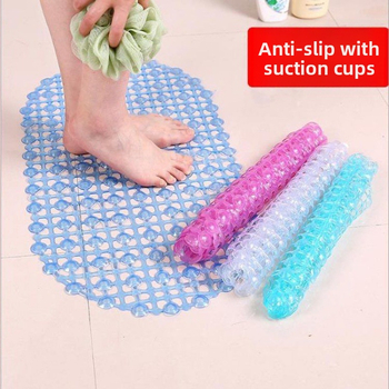 # Αντιολισθητικά Πατάκια Αδιάβροχα Αντιολισθητικά Μπάνιο Τουαλέτα Μπάνιου Πατάκια Δαπέδου Σπιτιού Μαλακές Βεντούζες από Λαστιχένιο Κράμα Απλή Δωρεάν Αποστολή