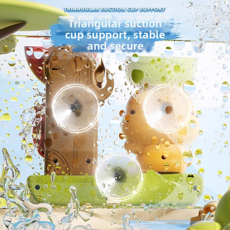 Играчка за бебешка вана Жълто пате Вода Бебе Вътрешна баня Детски душ Спрей Вода Момчета и момичета Интернет Celebrant