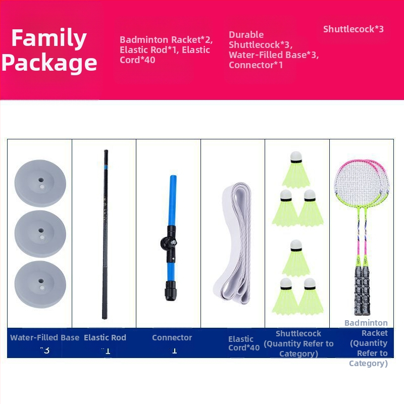 Sulgpallitreener ühe inimese lastele mõeldud kaasaskantav soolo-spinnitreeningu seade koduseks kasutamiseks