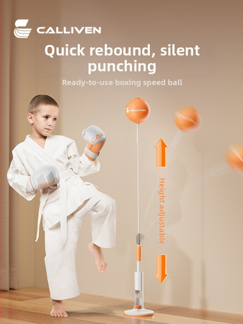 Poksi kiirusreaktsioonipall siseruumides vertikaalne treeningpall kodus liivakottidega harjutamine võitluskunstide poksi sihtmärkkiiruspall poksipall