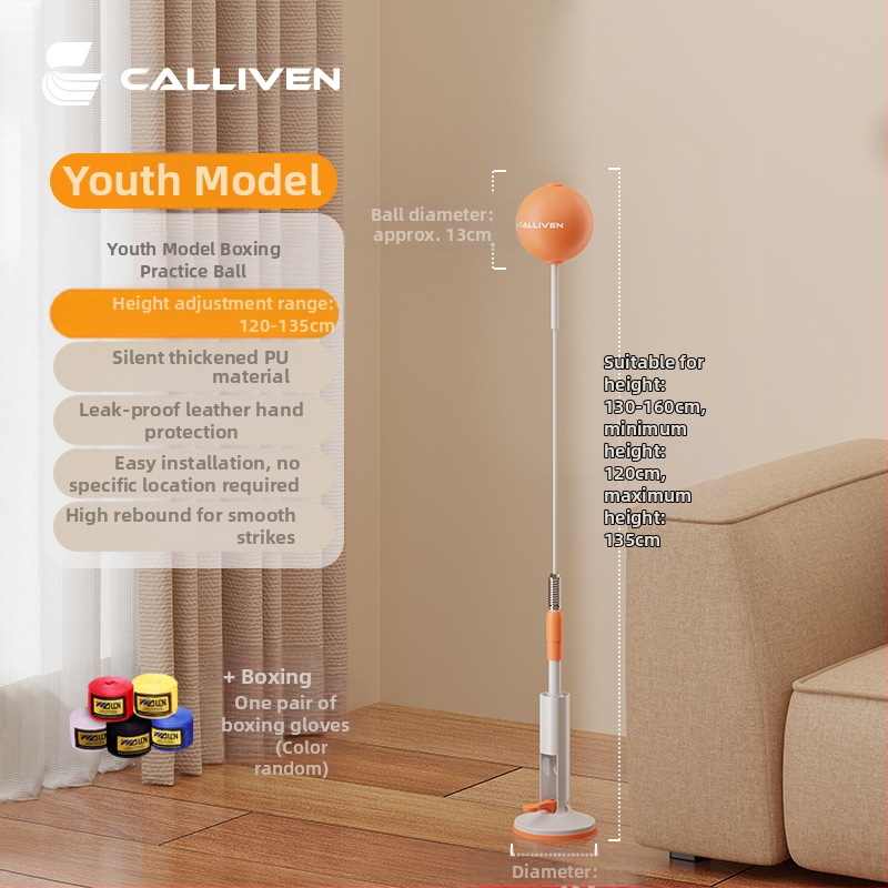 Poksi kiirusreaktsioonipall siseruumides vertikaalne treeningpall kodus liivakottidega harjutamine võitluskunstide poksi sihtmärkkiiruspall poksipall