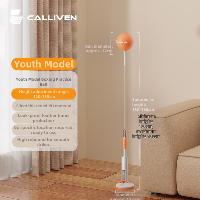 Poksi kiirusreaktsioonipall siseruumides vertikaalne treeningpall kodus liivakottidega harjutamine võitluskunstide poksi sihtmärkkiiruspall poksipall