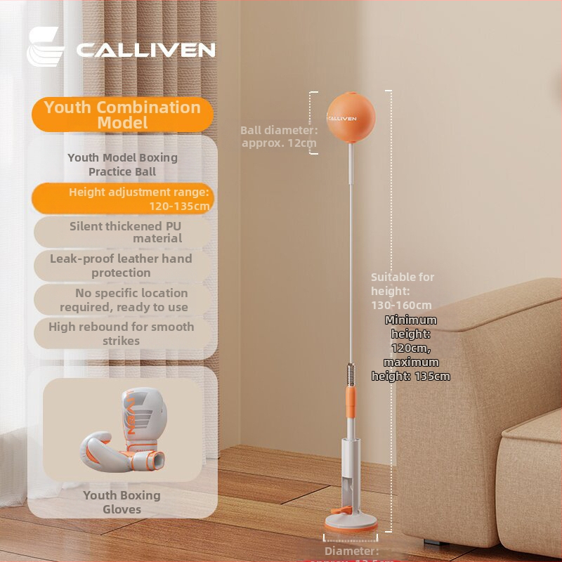 Poksi kiirusreaktsioonipall siseruumides vertikaalne treeningpall kodus liivakottidega harjutamine võitluskunstide poksi sihtmärkkiiruspall poksipall