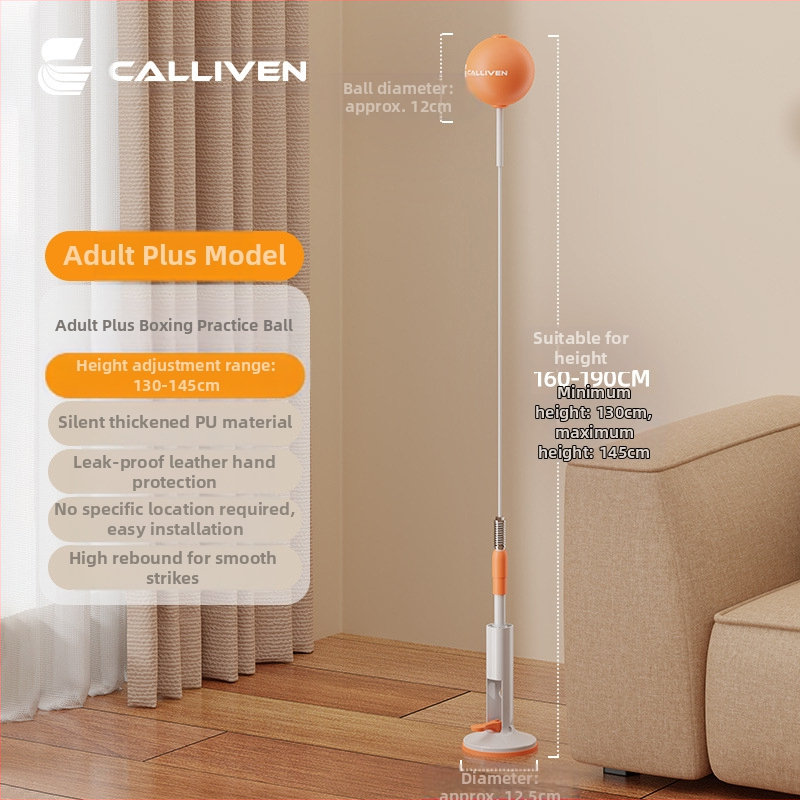 Poksi kiirusreaktsioonipall siseruumides vertikaalne treeningpall kodus liivakottidega harjutamine võitluskunstide poksi sihtmärkkiiruspall poksipall