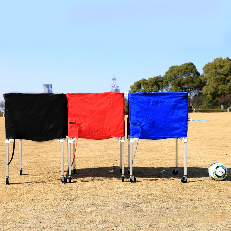 Kamuolių vežimėlis krepšinio vežimėlis kilnojamas sulankstomas nešiojamas kamuolių pakrovimo rėmas darželio tinklinio futbolo krepšio laikymo vežimėlis
