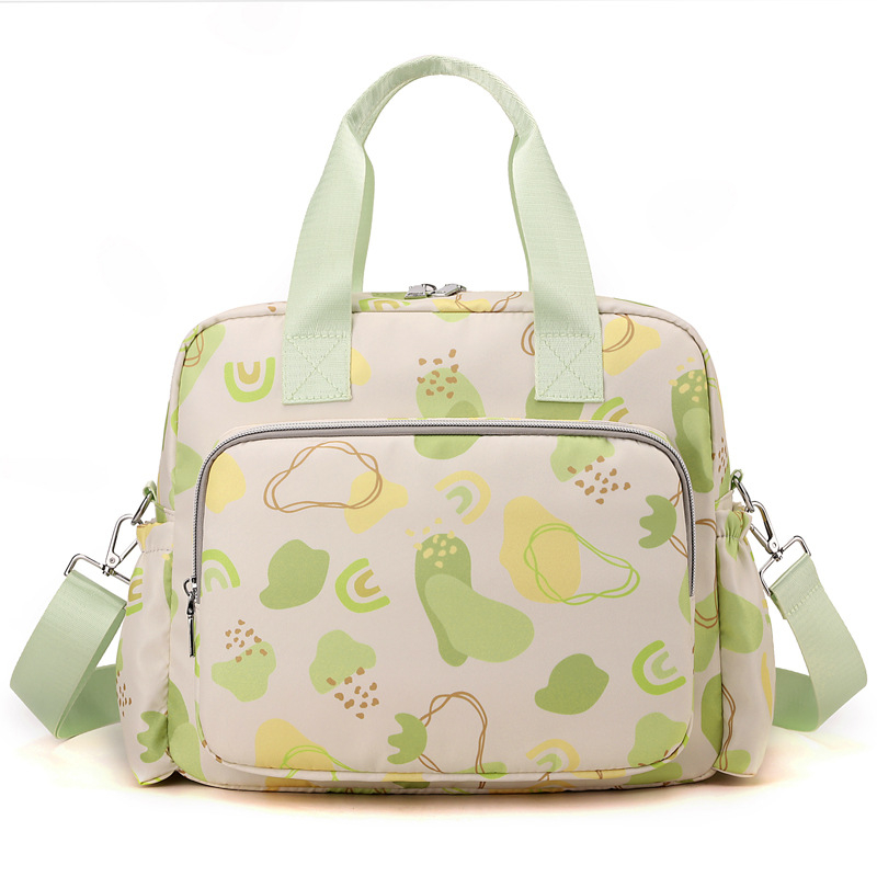 Határokon átnyúló hordozható anyukatáska napi kirándulásokhoz, nagy kapacitású anya- és babatáska, hordozható kismamatáska, többfunkciós, könnyű kulacstáska