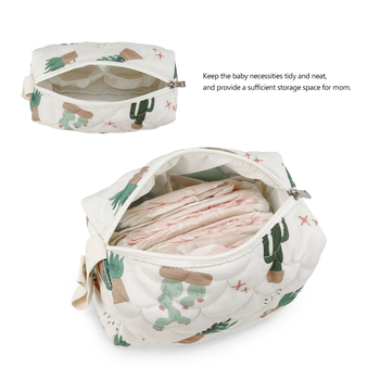 Τσάντα αποθήκευσης πάνες κορεατικού τύπου με εκτύπωση Ins Είδη προσωπικής υγιεινής για μωρά, πάνες για έξοδο, κρεμαστή τσάντα αποθήκευσης