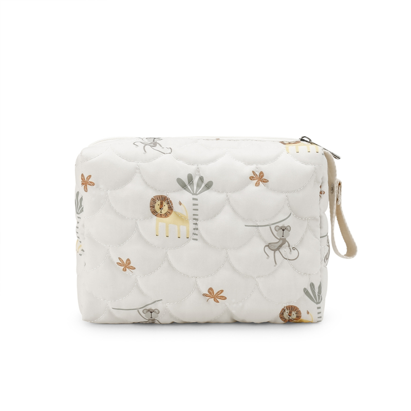 Trükitud Korea stiilis mähkmekott Beebihügieenitarbed Mähkmed Väljaminekute hoiukott Riputatav kott