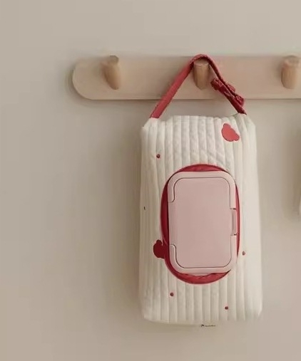 Pietų Korėjos daugiafunkcis didelės talpos mielas pakabinamas sagties kūdikio vežimėlio laikymo krepšys automobilinėje popierinėje dėžutėje su šlapiu nemokamu pristatymu