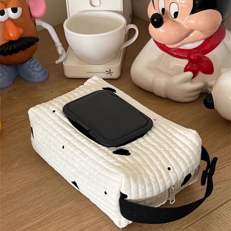 Pietų Korėjos daugiafunkcis didelės talpos mielas pakabinamas sagties kūdikio vežimėlio laikymo krepšys automobilinėje popierinėje dėžutėje su šlapiu nemokamu pristatymu