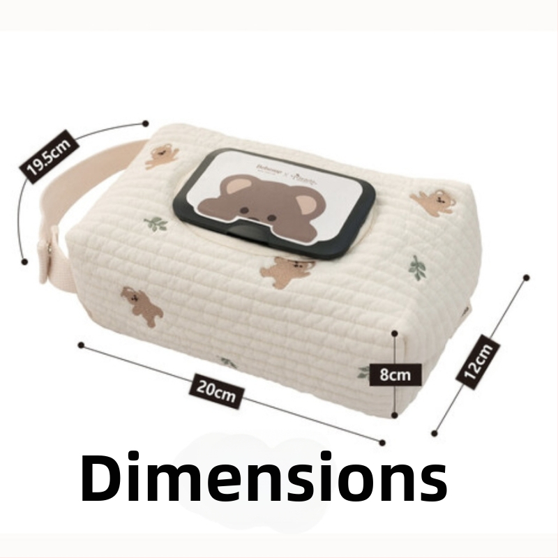 Южна Корея, многофункционална, сладка, с голям капацитет, висяща катарама, чанта за съхранение на бебешка количка, хартиена кутия за кола, мокра, безплатна доставка