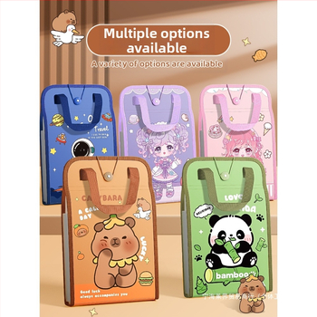 A4 käekoti dokumendikott 13-ruuduline organikott testpaberist kott mitmekihiline suure mahutavusega käeshoitav paberihoidik algkooliõpilastele