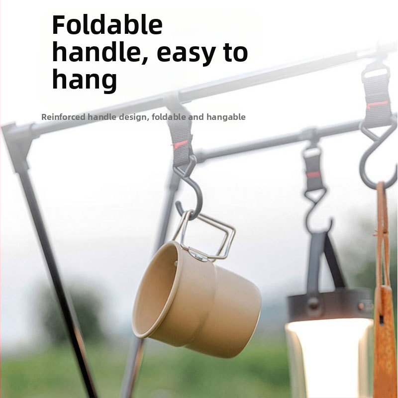 Suvisel ajal telkimisstiilis õues kasutatav veekruus, uhke välimusega, suure mahutavusega, lihtne alumiiniumisulamist veekruus, kokkupandav