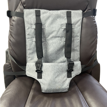 Piiriülene uus laste söögitooli turvavööga lapseistme kaitse kukkumisvastase fikseeritud turvavööga turvaköie tehasekoht